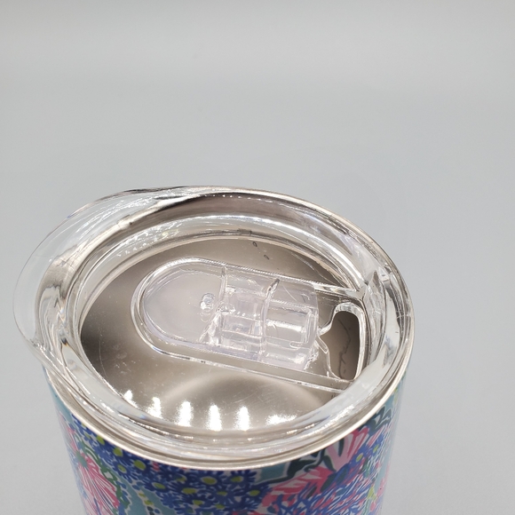 LILLY PULITZER BEACH YOU TO IT INSULATED STEMLESS 12 OZ TUMBLER - Picture 9 of 11